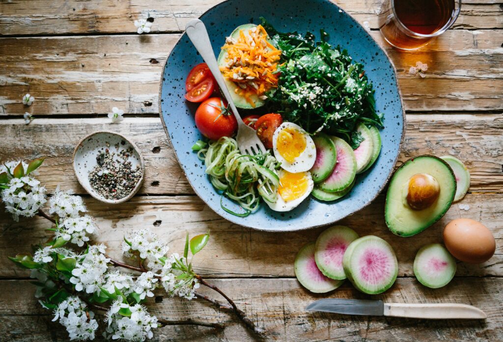 Healthy Food.